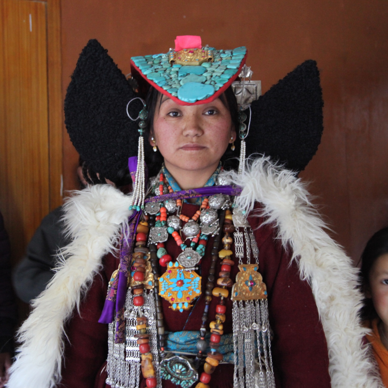 Jewellery in ladakh sahapedia